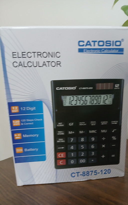 ماشین حساب مدل CT-8875-120