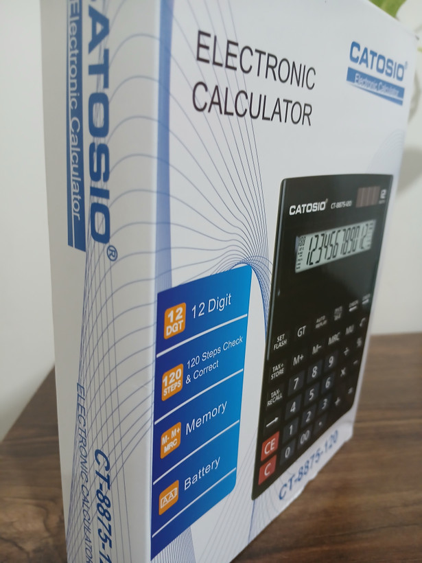 ماشین حساب مدل CT-8875-120
