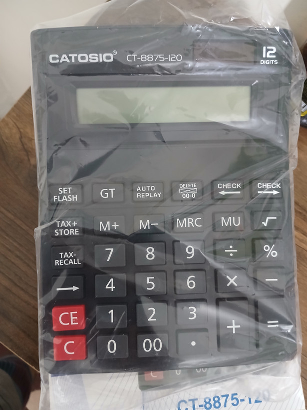 ماشین حساب مدل CT-8875-120