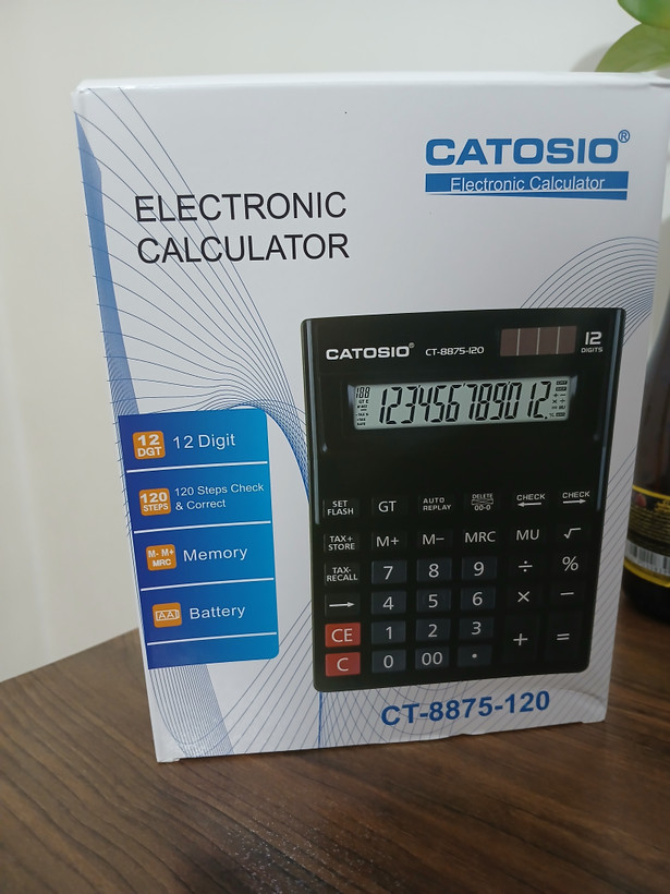 ماشین حساب مدل CT-8875-120